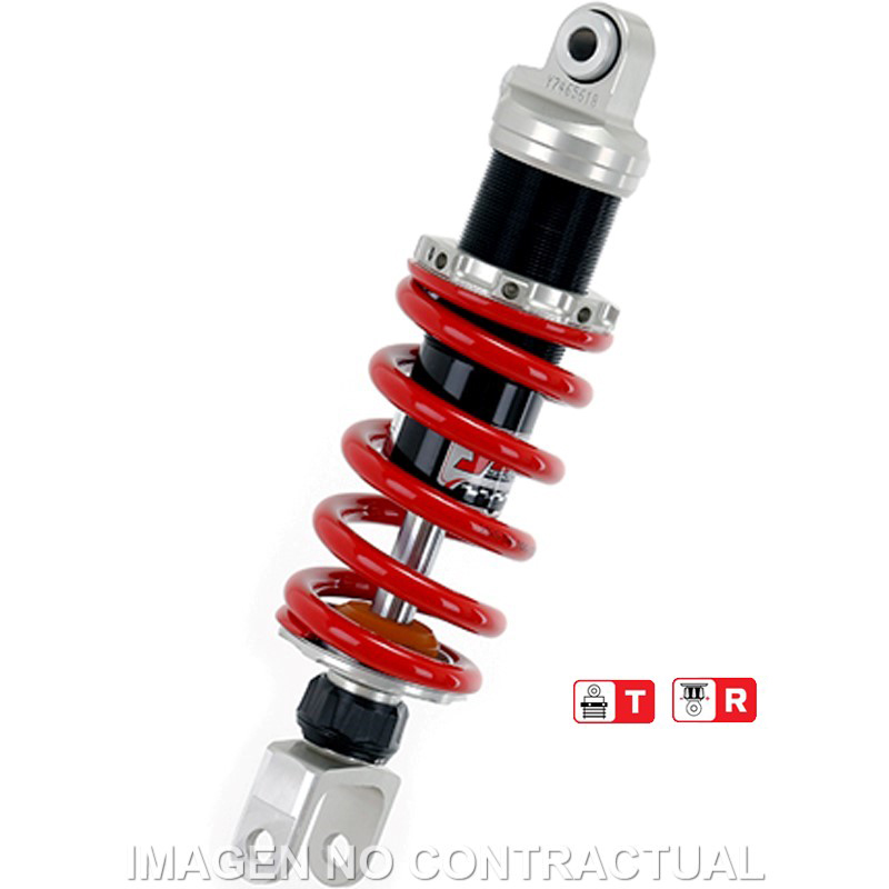 Federbein Z456-Serie Mono hinten passend für Kawasaki GPX 600 R Warbird (88-99) MZ456-305TR-42-85