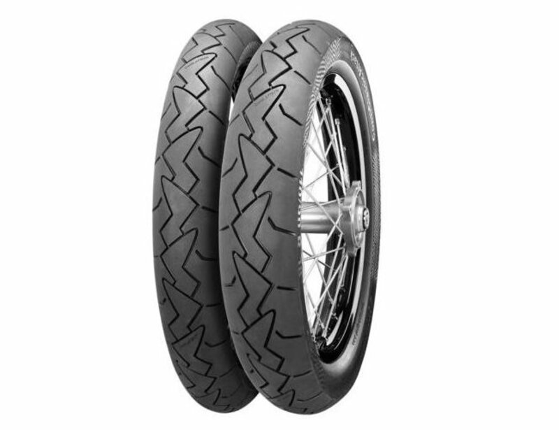 CONTINENTAL Reifen CONTICLASSICATTACK FRONT 100/90 R 19 M/C 57V TL