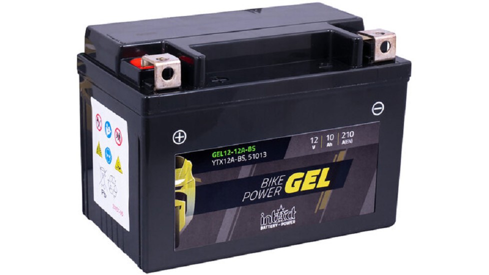INTACT Bike Power-Batterie GEL YTX12A-BS INTACT Bike Power-Batterie GEL YTX12A-BS
