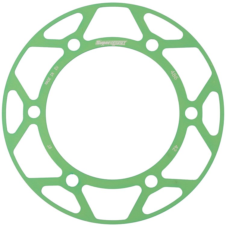 A**Edge-Disc Supersprox 520 - 42Z (grün) ACD-486:42-GRN|ID 110,0 LK 130,0 6-Loch