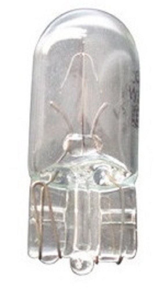 Glassockellampe HERT 12V 2W (T10) Verpackungseinheit mit 10 Stück