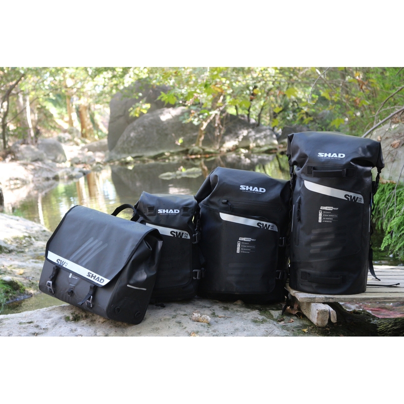 SHAD SW38 Wasserdichte Hecktasche schwarz 35L SHAD SW38 Wasserdichte Hecktasche schwarz 35L