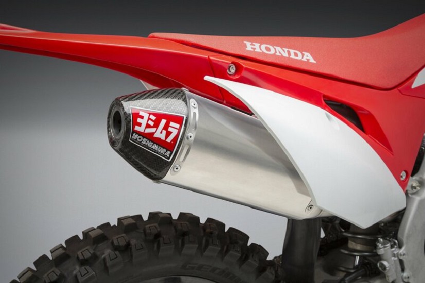 YOSHIMURA RS4E Komplettanlage - passend für Honda CRF 450 X/R YOSHIMURA RS4E Komplettanlage - passend für Honda CRF 450 X/R