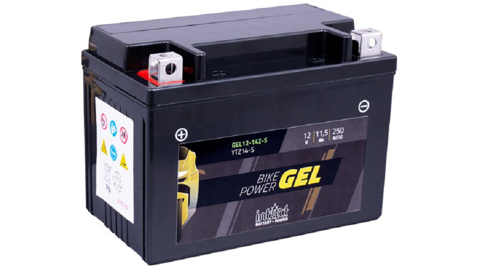 INTACT Bike Power-Batterie GEL YTZ14-S INTACT Bike Power-Batterie GEL YTZ14-S