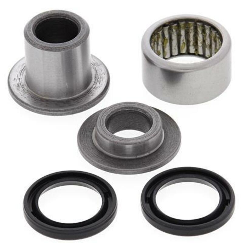 KIT STOSSDÄMPFERLAGER OBEN FÜR CR80 96-02, CR85 03-07, CRF150 07-10, XR650R 00-07