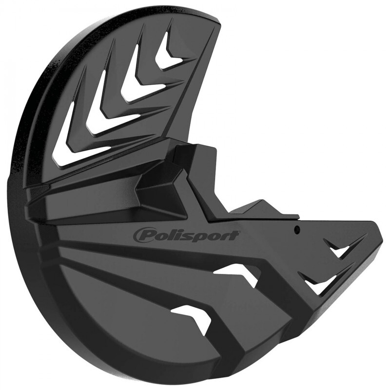 POLISPORT Untergabel- und Scheibenschutz - passend für Kawasaki KX250/450