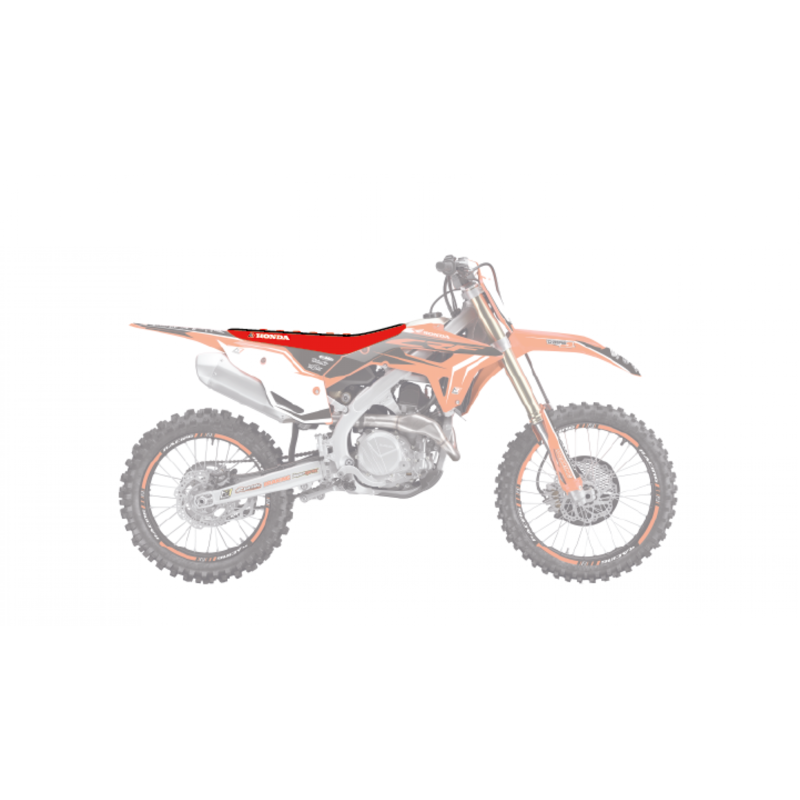 BLACKBIRD Zebra Seat Cover - passend für Honda CRF450