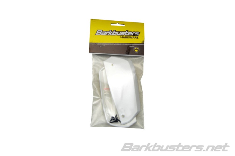 BARKBUSTERS Spare Part VPS Wind Handschützer-Kit Weiß