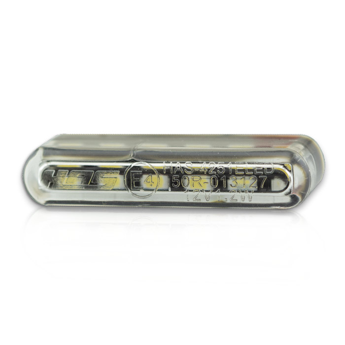 LED-Kennzeichen-Einbauleuchte Streak klar LED-Kennzeichen-Einbauleuchte Streak klar