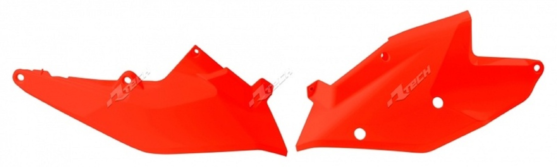 RACETECH Seitenteile neonorange RACETECH Seitenteile neonorange