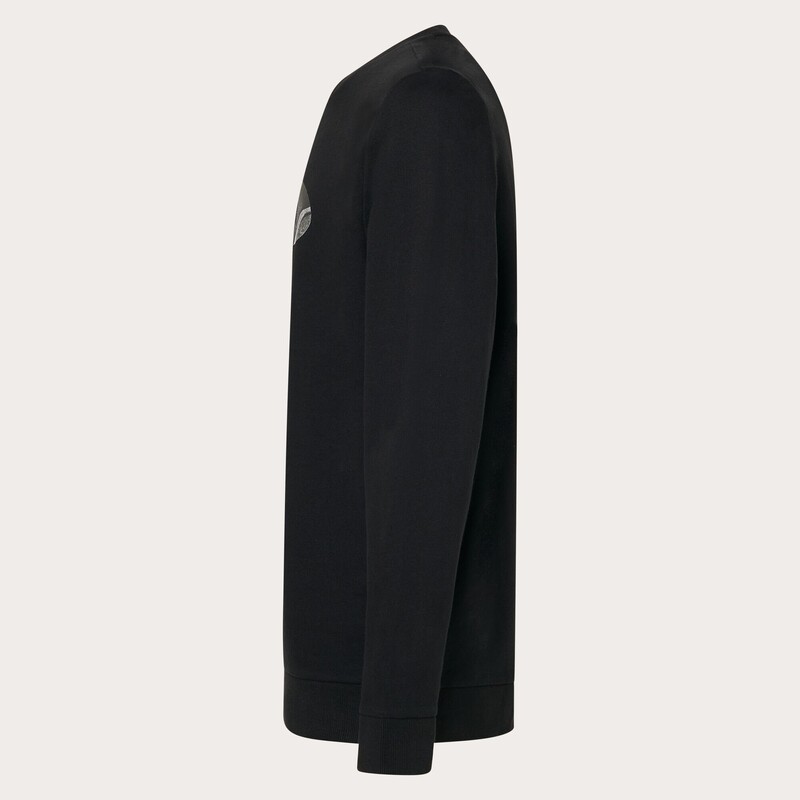 OAKLEY New Ellipse Crew Hoodie - Blackout
