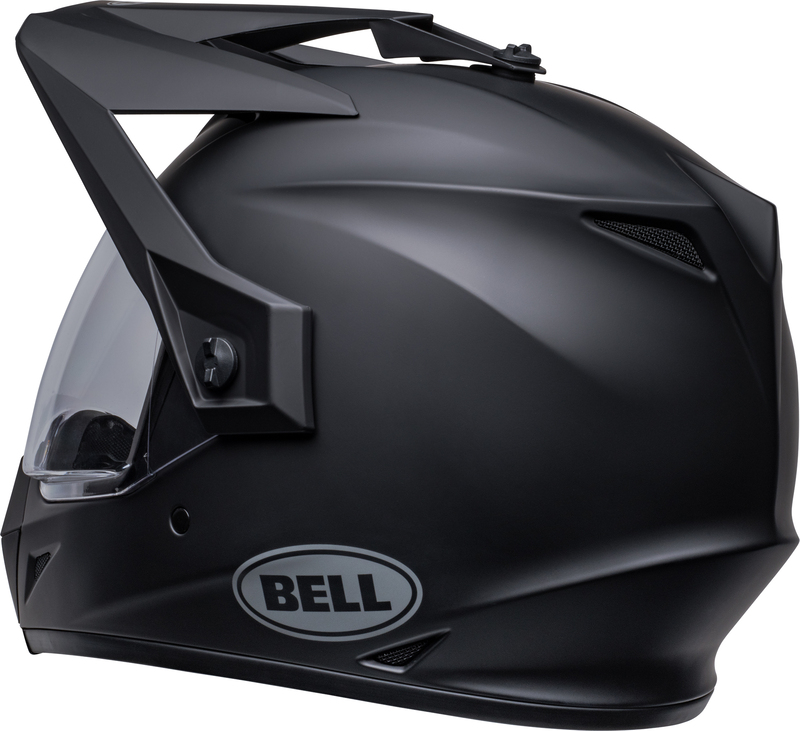 BELL MX-9 Adventure MIPS Helm - Matte Black BELL MX-9 Adventure MIPS Helm - Matte Black