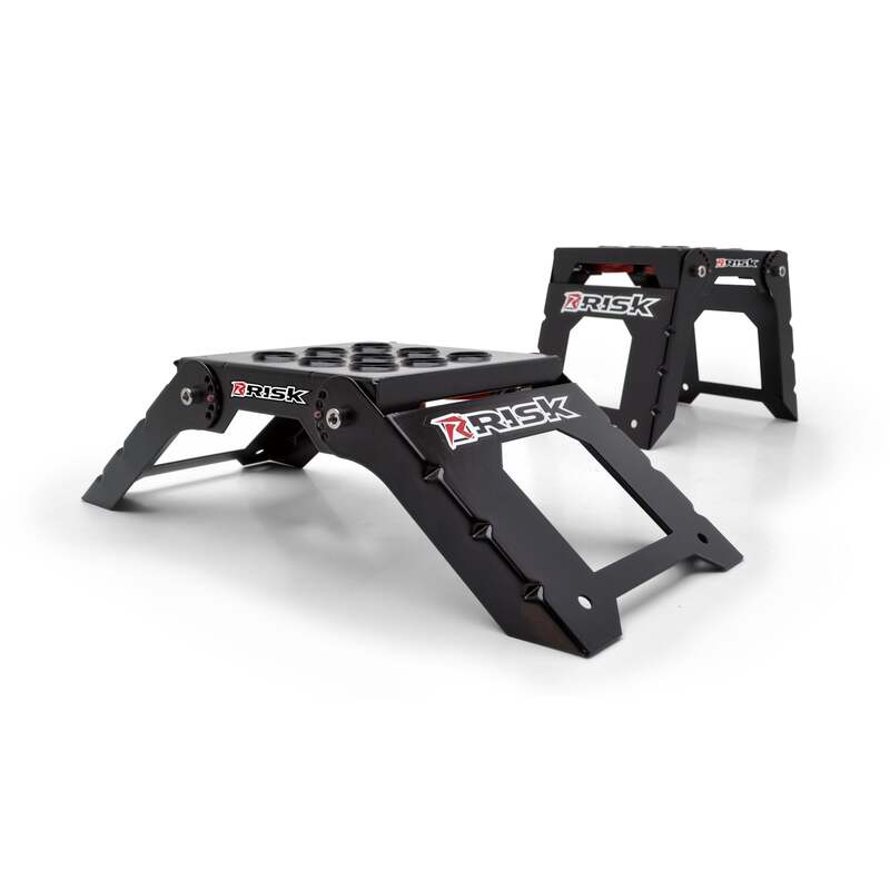 RISK RACING Verstellbarer Motocross-Startblock