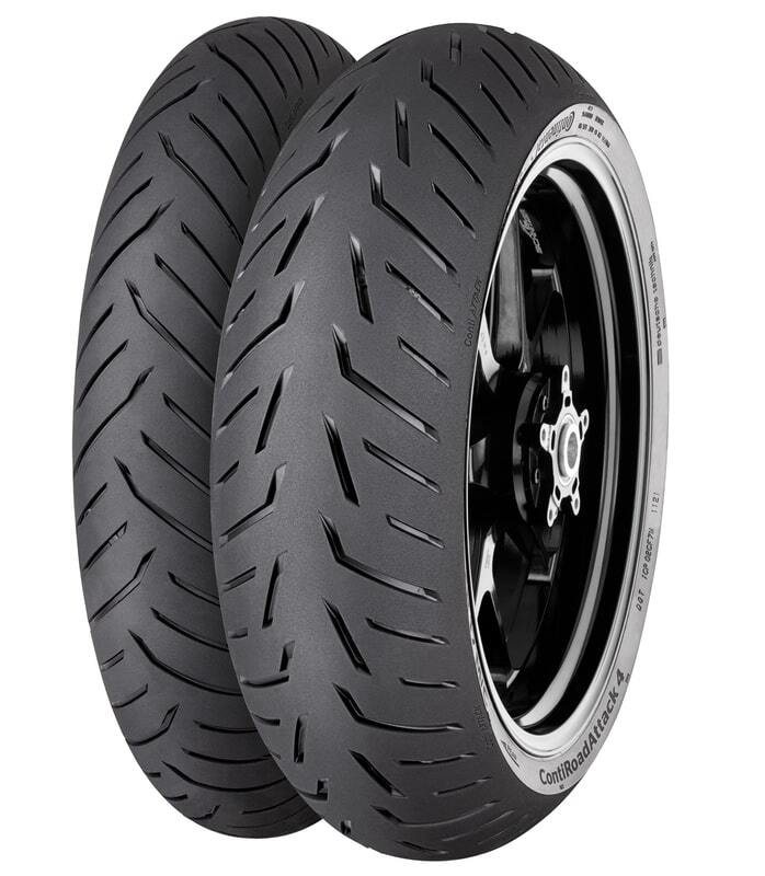 CONTINENTAL Reifen CONTIROADATTACK 4 110/80 R 19 M/C 59V TL