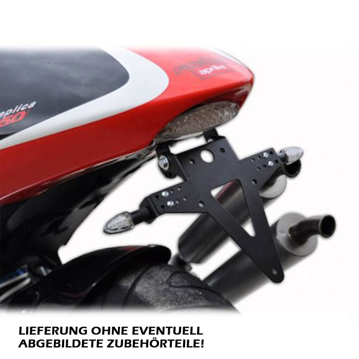 Kennzeichenhalter passend für Aprilia RS250 99-02