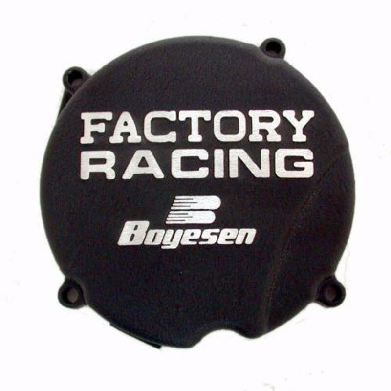BOYESEN Factory Racing Zünddeckel schwarz passend für Honda CR500R