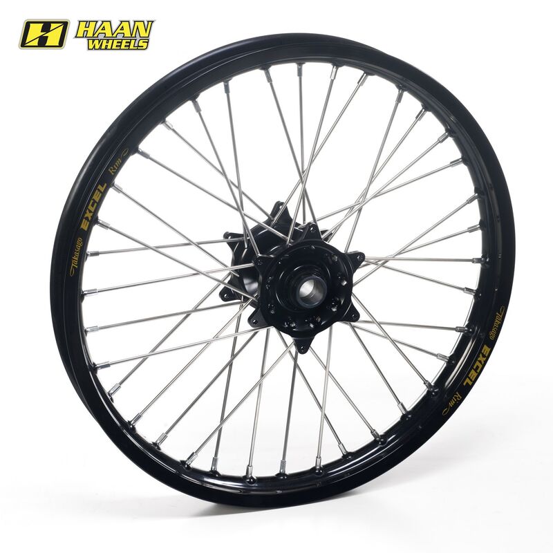 HAAN WHEELS Hinterrad komplett - 18x2.50 HAAN WHEELS Hinterrad komplett 18x2,15x36T