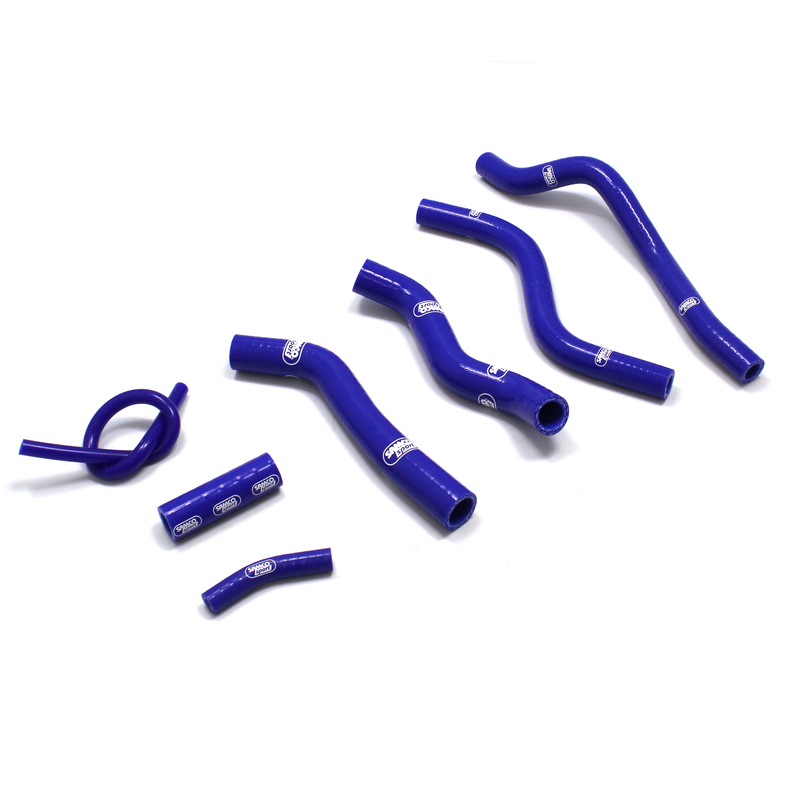 SAMCO Kühlerschläuche - 7 passend für Honda CR125R SAMCO Kühlerschläuche - 7 passend für Honda CR125R