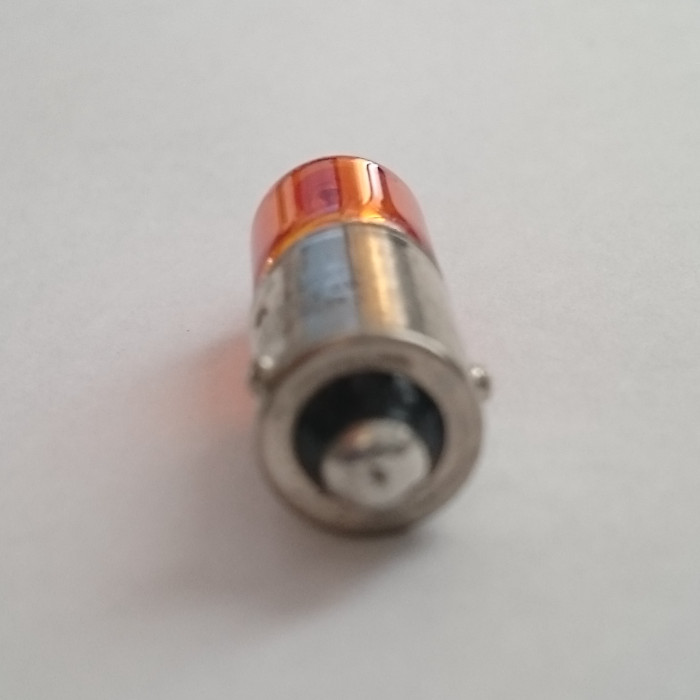 Halogenbirne gelb kurz 12V 6W