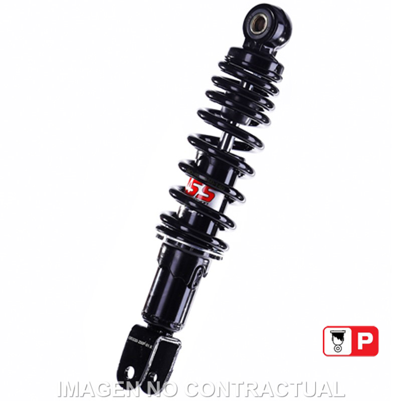 Federbein D220-Serie Mono hinten für 50er Roller Italjet, passend für Malaguti, MBK, passend für Yamaha OD220-250P-01-88