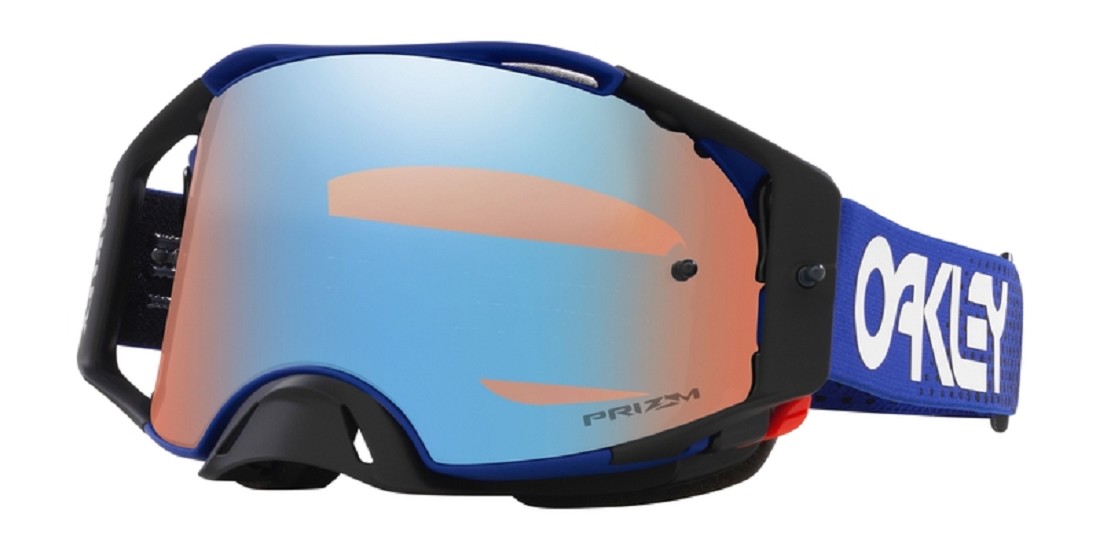 OAKLEY Airbrake MX Brille - Moto Blau B1B Prizm MX Sapphire Glas OAKLEY Airbrake MX Brille - Moto Blau B1B Prizm MX Sapphire Glas