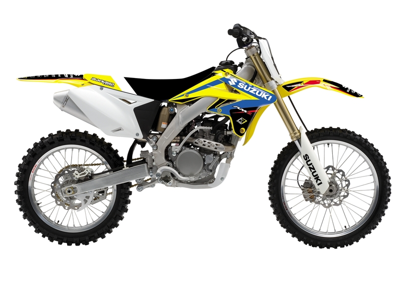 BLACKBIRD Dream Graphic 4 Komplett-Kit passend für Suzuki RM-Z250 BLACKBIRD Dream Graphic 4 Komplett-Kit passend für Suzuki RM-Z250