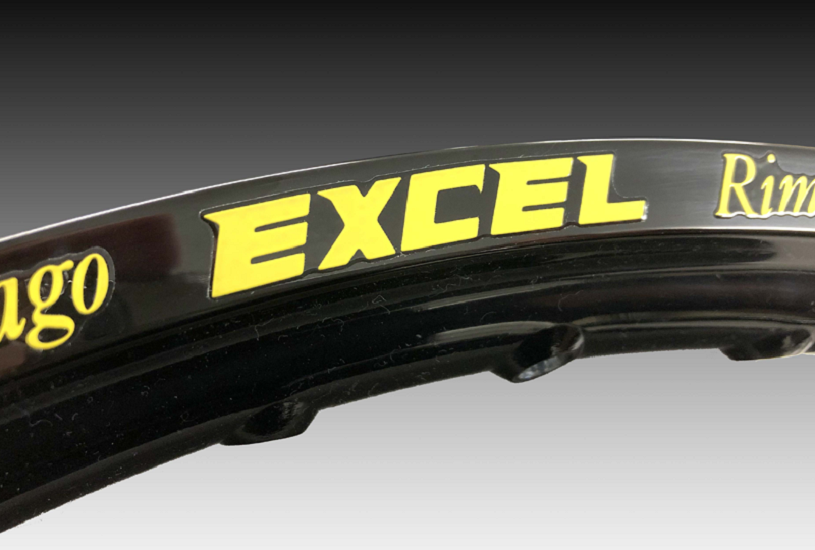 HAAN WHEELS Excel Felgen Aufkleber