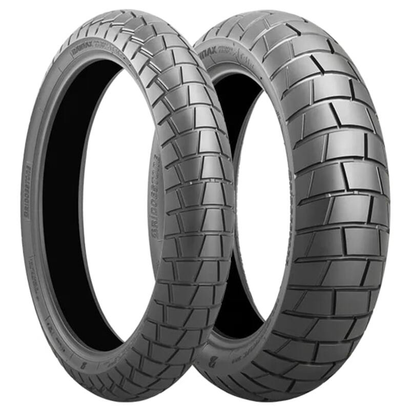 BRIDGESTONE Reifen BATTLAX ADVENTURE TRAIL AT41 FRONT 100/90-19 57V TL BRIDGESTONE Reifen BATTLAX ADVENTURE TRAIL AT41 FRONT 110/80 R 19 59V TL