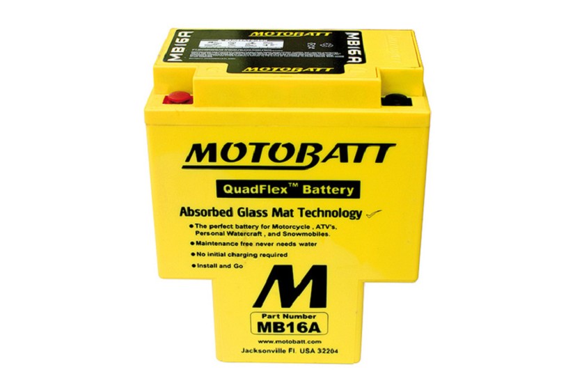 MOTOBATT-Batterie MB16A MOTOBATT-Batterie MB16A