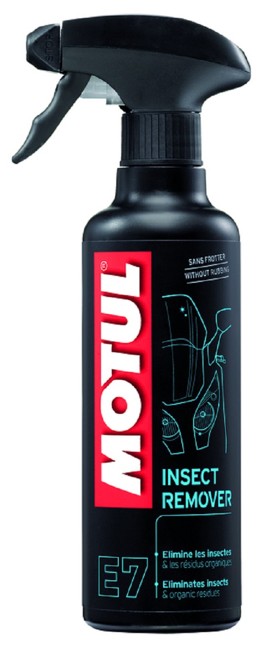 MOTUL E7 Insect Remover Cleaner - 400ml Spray x12