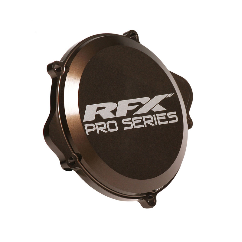 RFX Pro Kupplungsdeckel (Hart eloxiert) RFX Pro Kupplungsdeckel (Hart eloxiert)