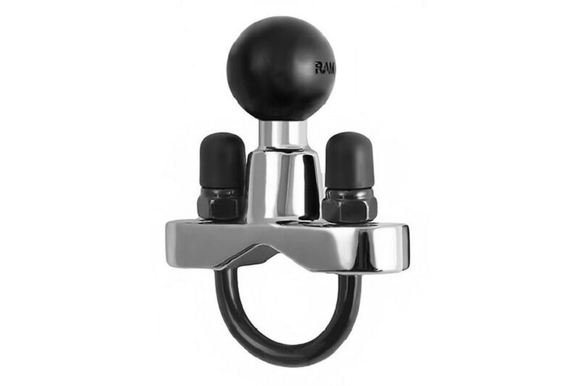 RAM Mounts Chrom-Klemmschelle - für 19,1-25,4 mm Ø, B-Kugel (1 Zoll) RAM Mounts Chrom-Klemmschelle - für 19,1-25,4 mm Ø, B-Kugel (1 Zoll)