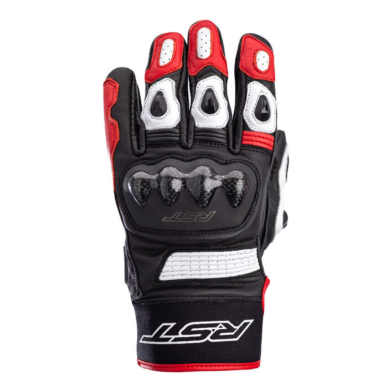 RST Freestyle II Handschuhe Leder Rot Größe XL RST Freestyle II Handschuhe Leder Rot Größe M