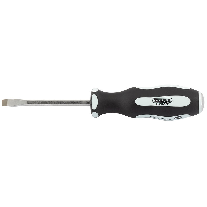 DRAPER Schlitz-Schraubendreher 5,5 x 75 mm DRAPER Schlitz-Schraubendreher 6,5 x 100 mm