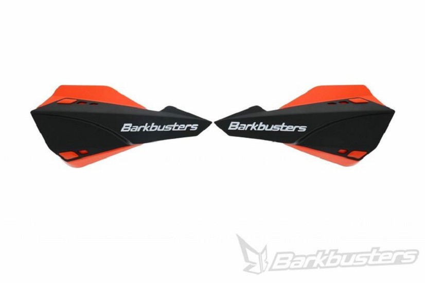 BARKBUSTERS Fahrrad-Handschützer Kit - Schwarz