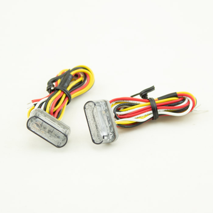 SMD-Einbaublinker-Rücklichtset Heat getönt