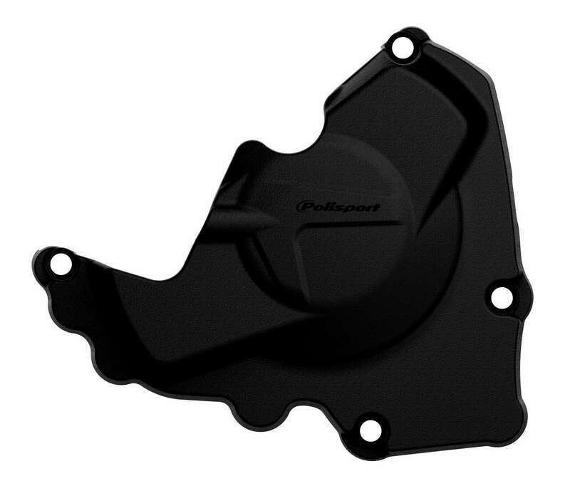 POLISPORT Zündungsgehäusedeckel-Schutz schwarz passend für Honda CRF250R POLISPORT Zündungsgehäusedeckel-Schutz schwarz passend für Honda CRF250R