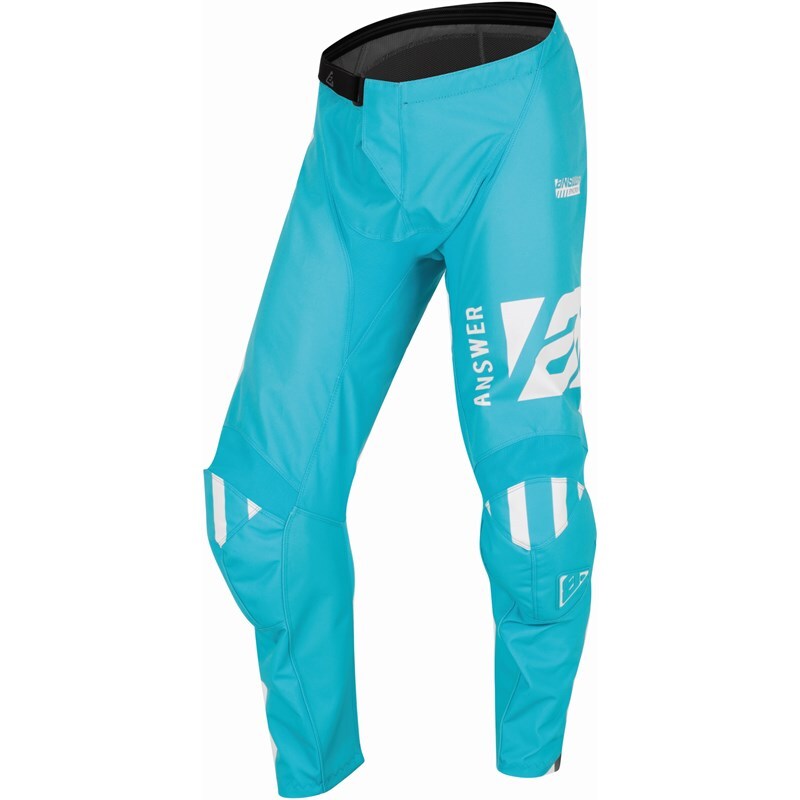 ANSWER A22 Syncron Merge Kids Pants - astana/white