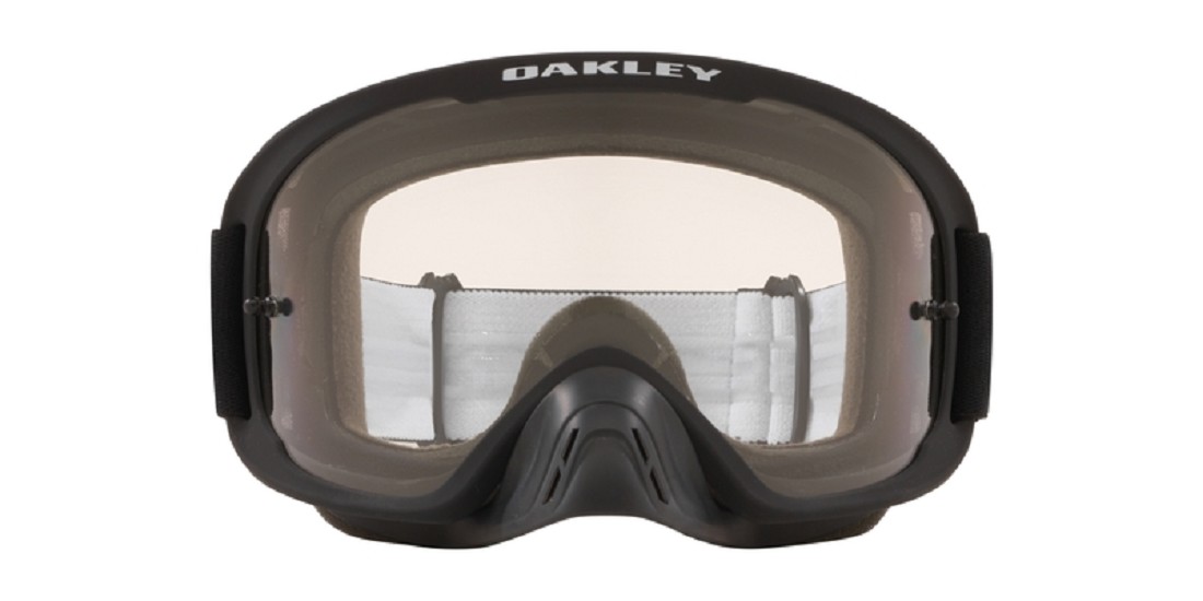 OAKLEY O Frame 2.0 Pro MX Goggle Matte Black Clear Lens