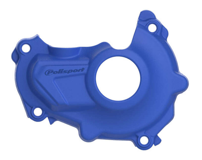 POLISPORT Zündungsgehäusedeckel-Schutz blau passend für Yamaha YZ450F