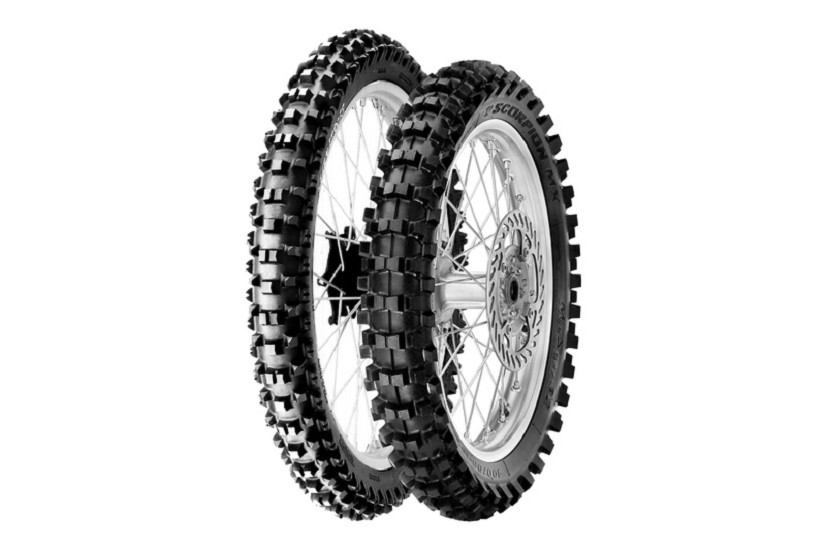 PIRELLI Reifen SCORPION XC MID SOFT (F) 80/100-21 M/C 51R TT MST PIRELLI Reifen SCORPION XC MID SOFT 120/100-18 NHS 68M TT