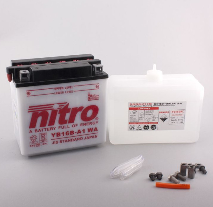 Batterie Nitro YB16B-A1 16AH WA