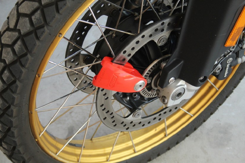 VECTOR The Max Armour Disc Lock - Ø14mm - SRA Certified VECTOR The Max Armour Disc Lock - Ø14mm - SRA Certified