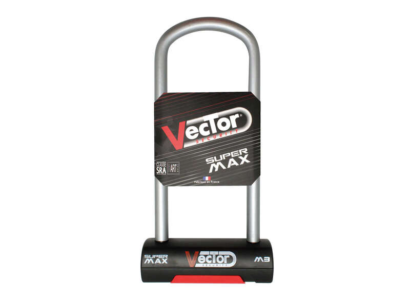 VECTOR Super MAX M3 Diebstahlschutz U 108x270mm