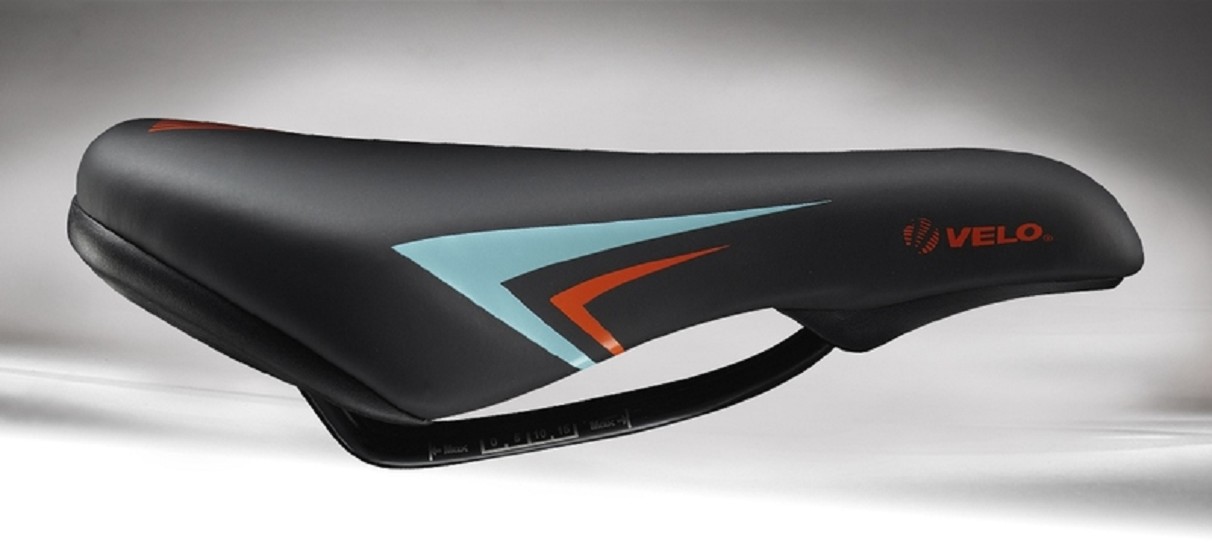 VELO Bike Saddle Junior B97-01 26 Black