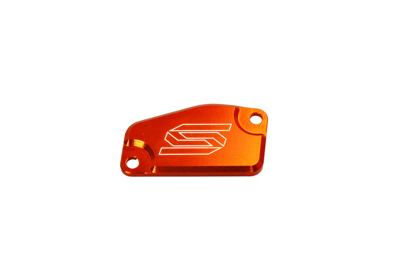 Hauptbremszylinderdeckel vorn Scar Orange