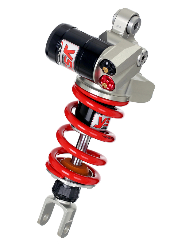 YSS-Mono-Stoßdämpfer hinten, externer Behälter, Gas Racing YSS-Mono-Stoßdämpfer hinten, externer Behälter, Gas Racing