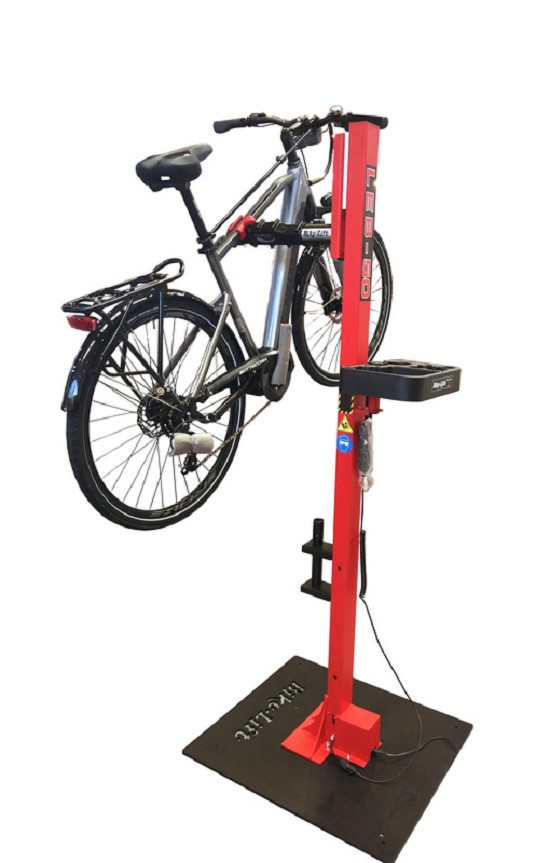 BIKE LIFT LEB-50 Fahrrad-Hebebühne - LEB-50