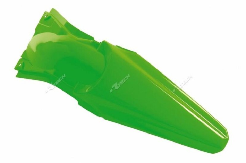 RACETECH Kotflügel hinten neongrün USA passend für Kawasaki KX-F
