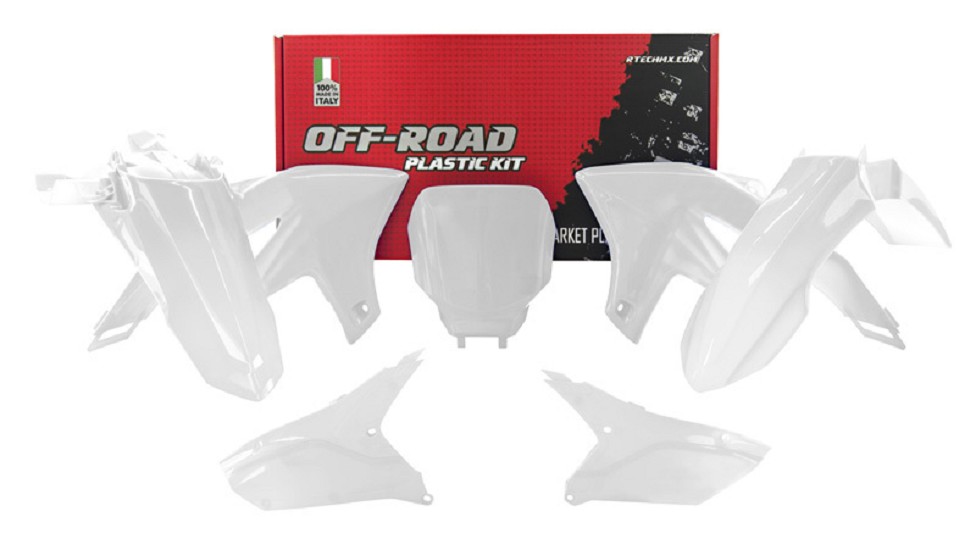 RACETECH Replica Plastik Kit - komplett